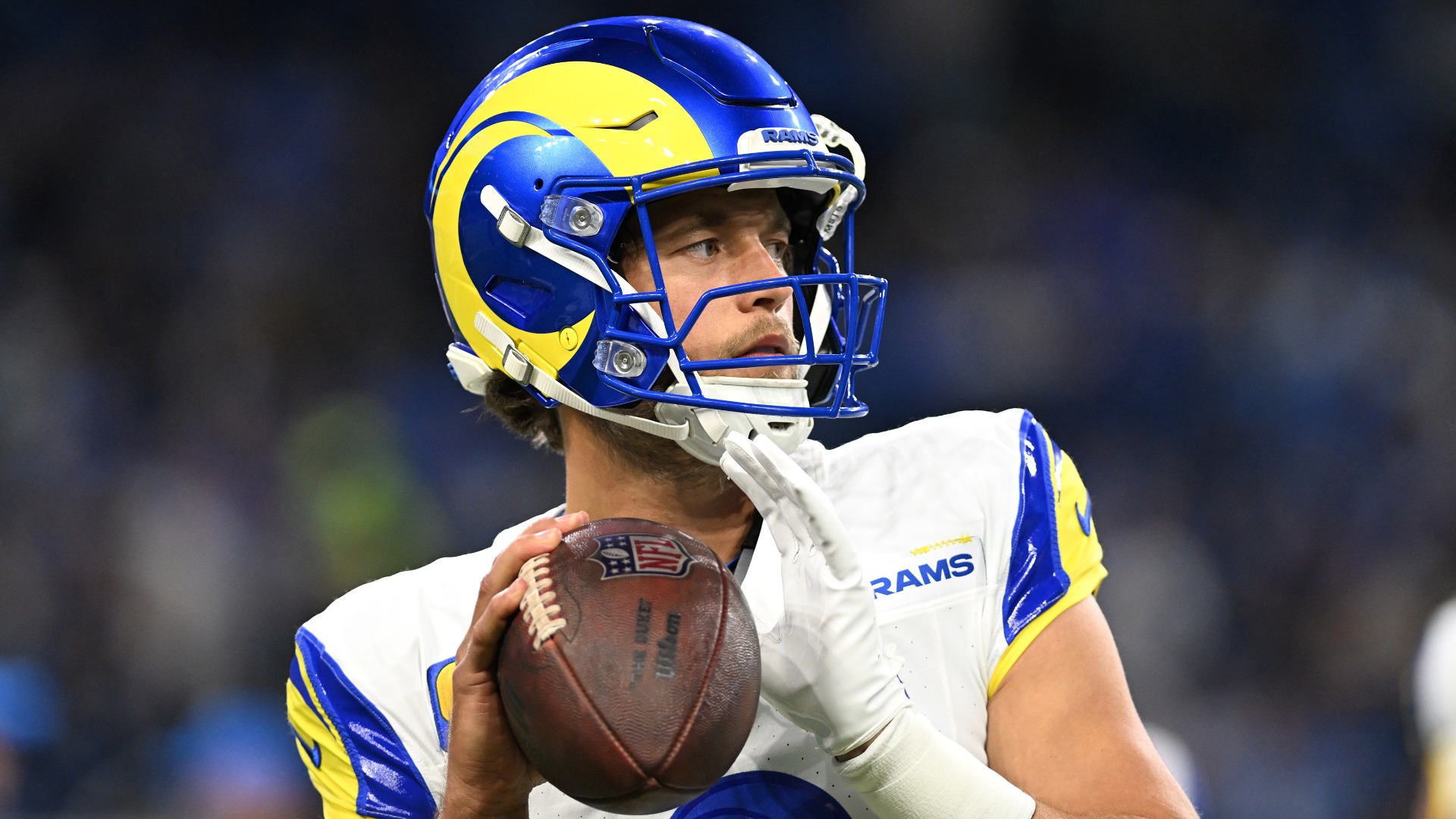 Rams @ Cardinals: Matthew Stafford Over 250.5 Passing Yards (-114)
