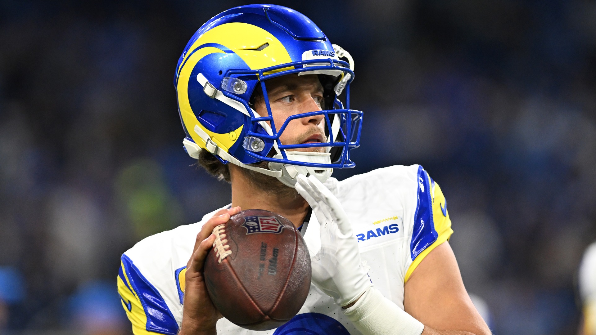 QB: Matthew Stafford (35.7% rostered in ESPN leagues)