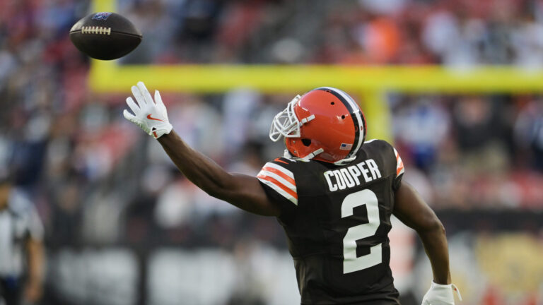 WR Amari Cooper, Cleveland Browns