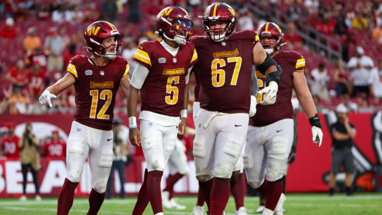 New York Giants vs. Washington Commanders (-1.5)