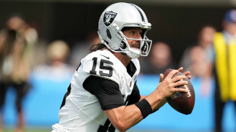 29. Gardner Minshew II, Las Vegas Raiders