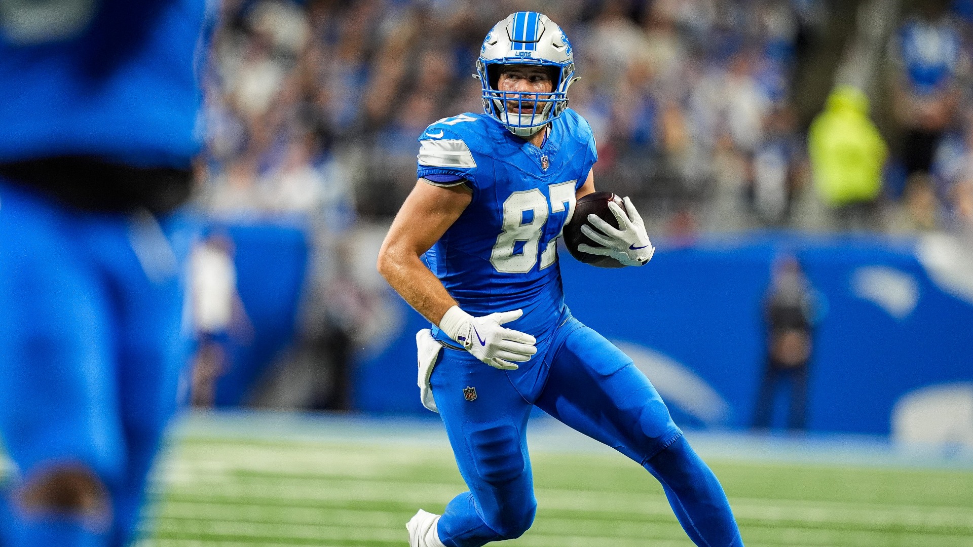 2. Sam LaPorta - Detroit Lions (ADP: 34.6)