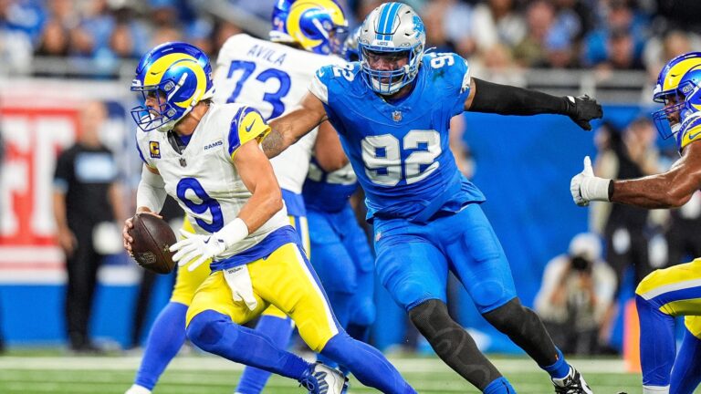 32. Marcus Davenport - Detroit Lions