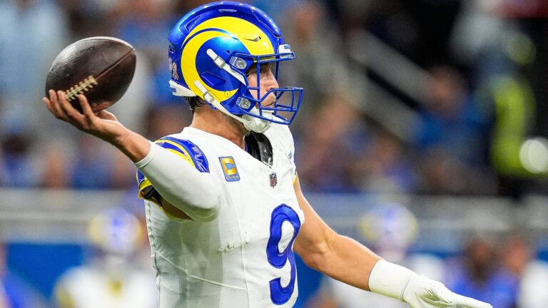 8. Matthew Stafford