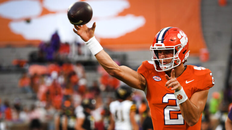 80. Cade Klubnik, QB (Clemson)