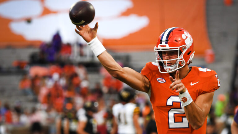 5. Cade Klubnik (Clemson)