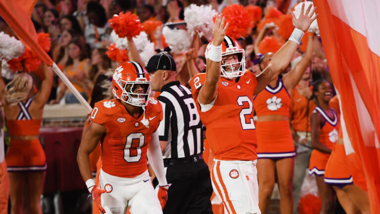 NC State Wolfpack vs. No. 21 Clemson Tigers (-20.5)