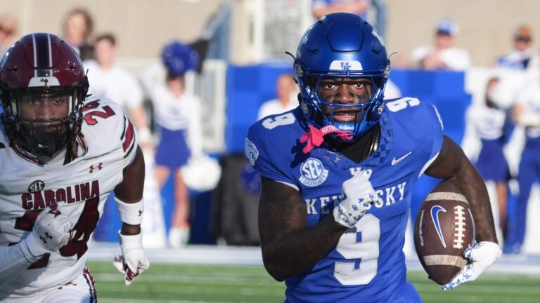 5. Dane Key, WR, Kentucky