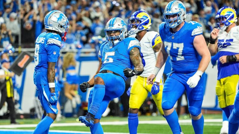 2. Detroit Lions