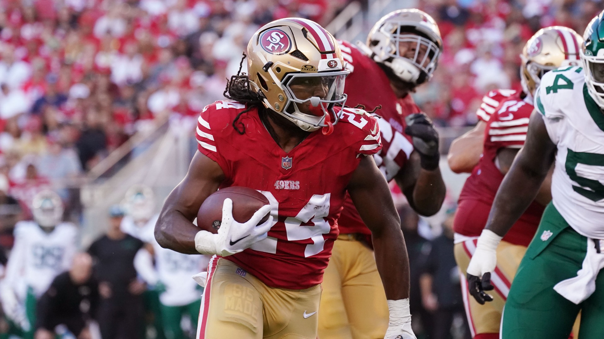 RB: Jordan Mason (37.4% rostered)