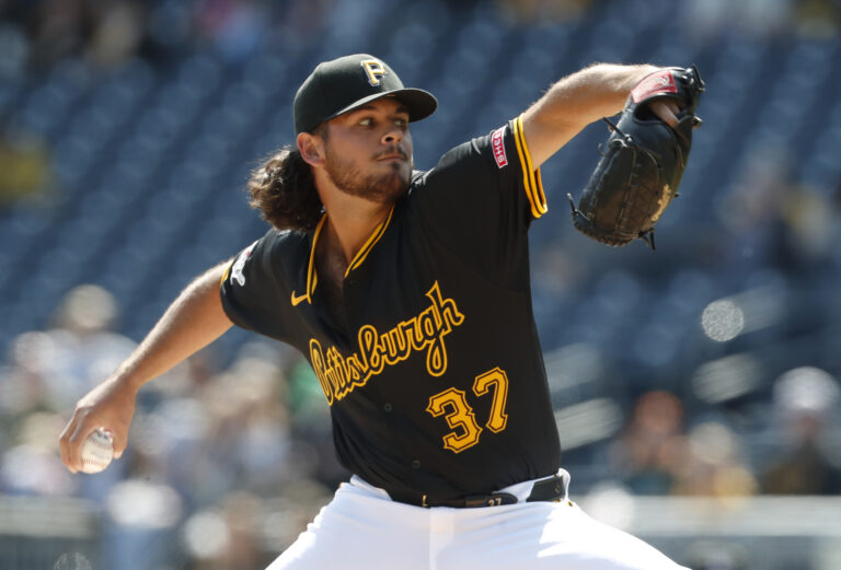 Jared Jones – A Key Piece of the Pirates' Rotation