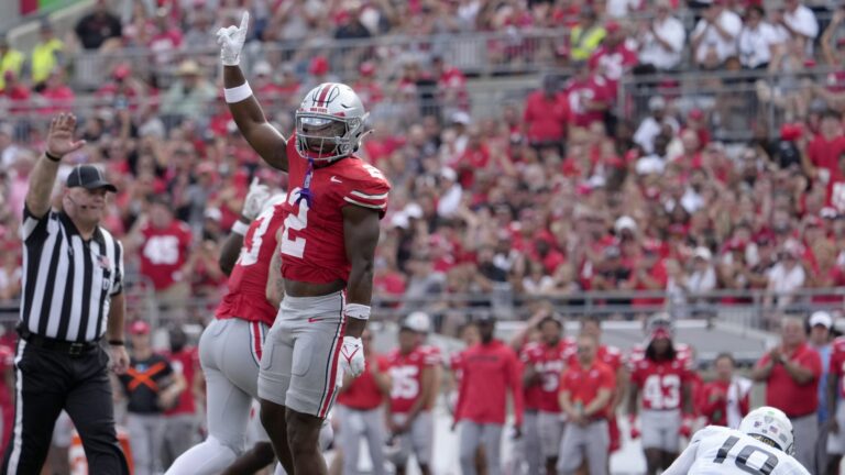 2. Ohio State Buckeyes (Big Ten Champion)