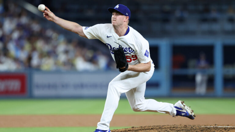 12. Evan Phillips – Los Angeles Dodgers