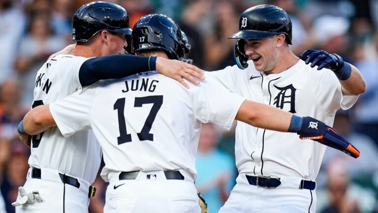 Chicago White Sox vs. Detroit Tigers