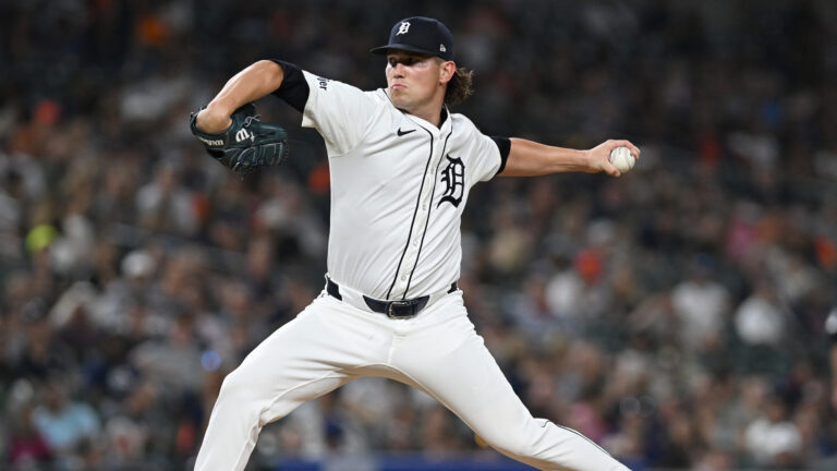 13. Tyler Holton – Detroit Tigers