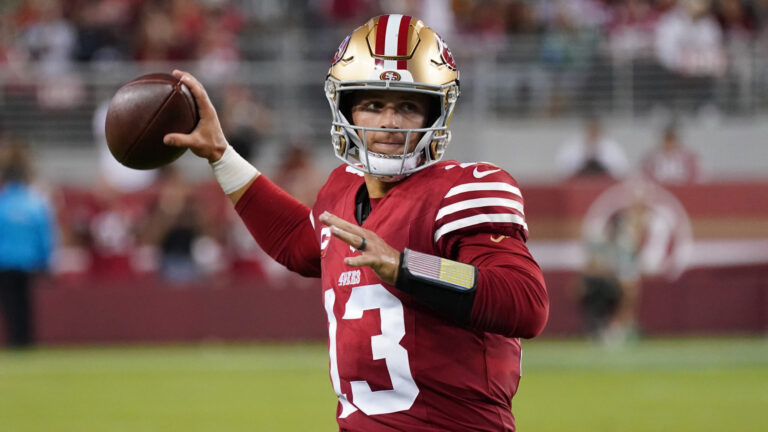 San Francisco 49ers (-6.5) vs. Minnesota Vikings