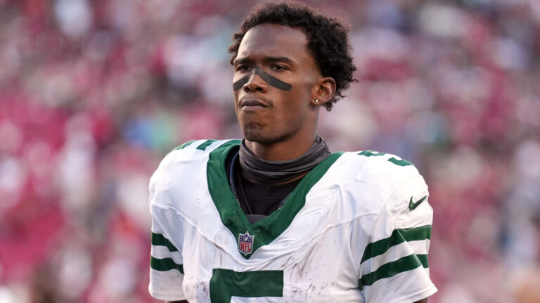 Garrett Wilson UNDER 55.5 Receiving Yards (-114)
