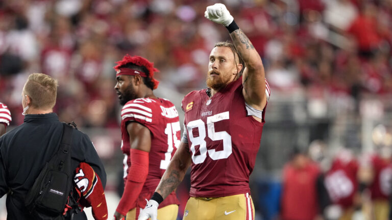 2. George Kittle - San Francisco 49ers