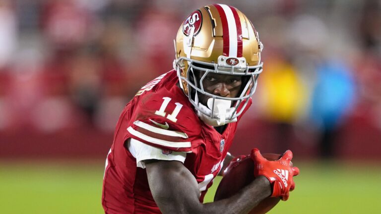5. Brandon Aiyuk, San Francisco 49ers