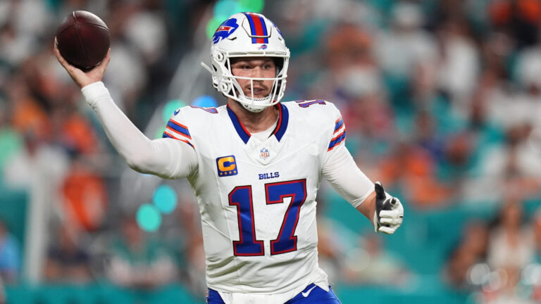 2. Josh Allen, Buffalo Bills