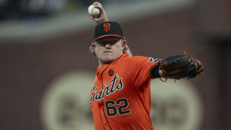 3. Logan Webb, San Francisco Giants