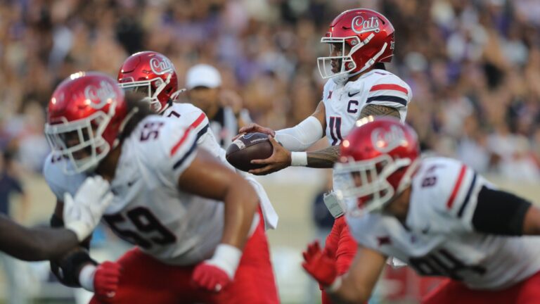 Armed Forces Bowl: Arizona (Big 12 #10) vs. Western Kentucky (CUSA #3)