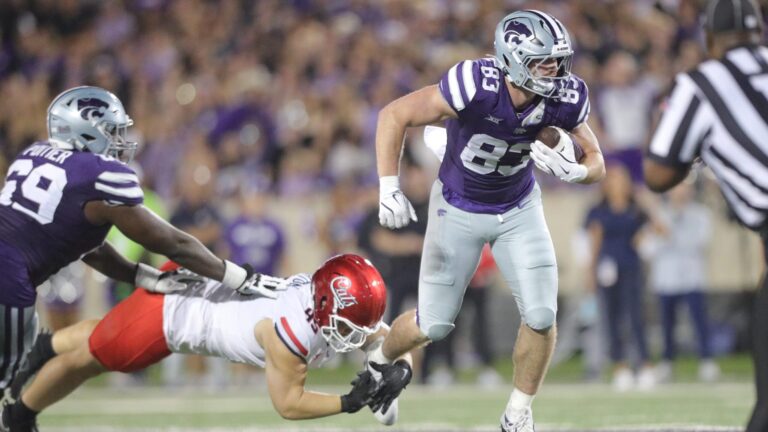 4. Kansas State Wildcats (Big 12 Champion)