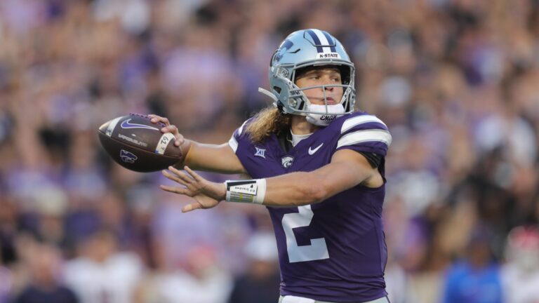 No. 20 Oklahoma State Cowboys vs. No. 23 Kansas State Wildcats (-4.5)