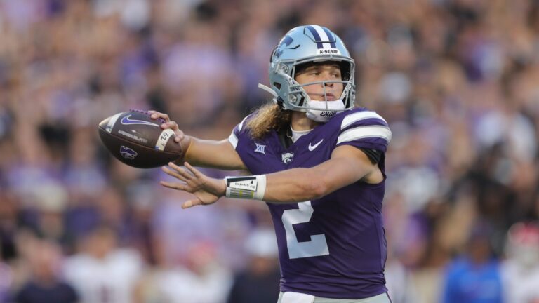 No. 13 Kansas State Wildcats (-6.5) vs. BYU Cougars