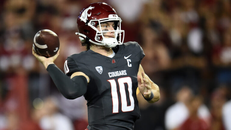 13. John Mateer (Washington State)