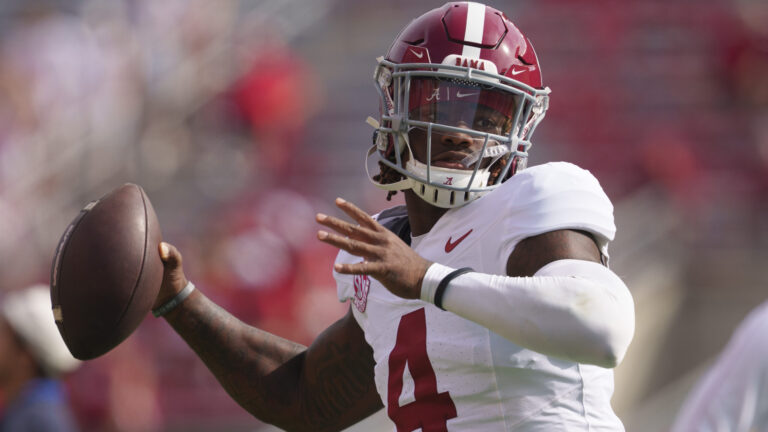 3. Jalen Milroe (Alabama)