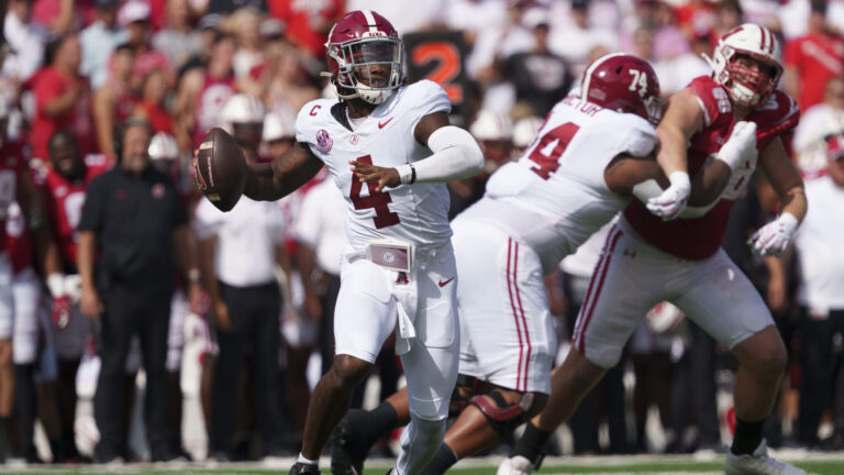 Georgia (3-0) @ Alabama (3-0) | 7:45 PM ET (SAT)