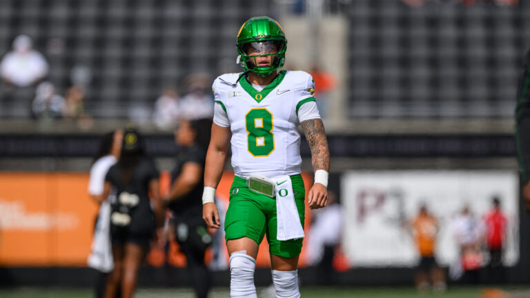 Oregon (-18.5) @ Oregon State