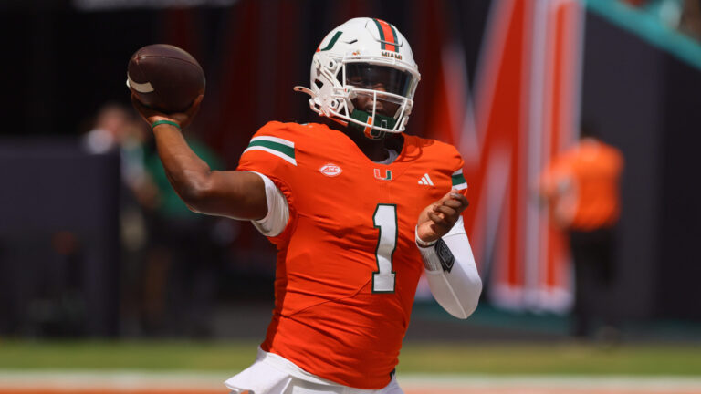 Virginia Tech at Miami (-19.5) - Friday at 7:30