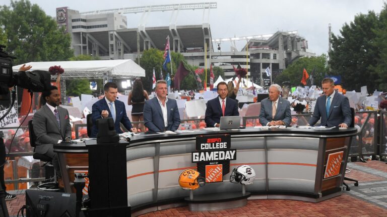College Football Gameday: Nick Saban’s Picks for Week 3