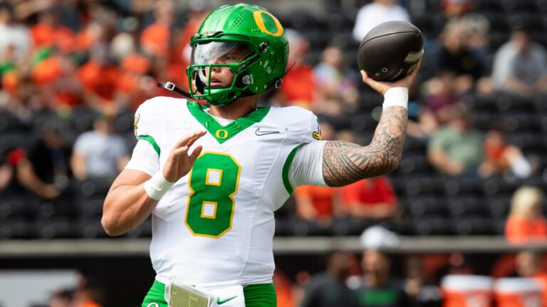 No. 8 Oregon Ducks (-24.5) vs. UCLA Bruins