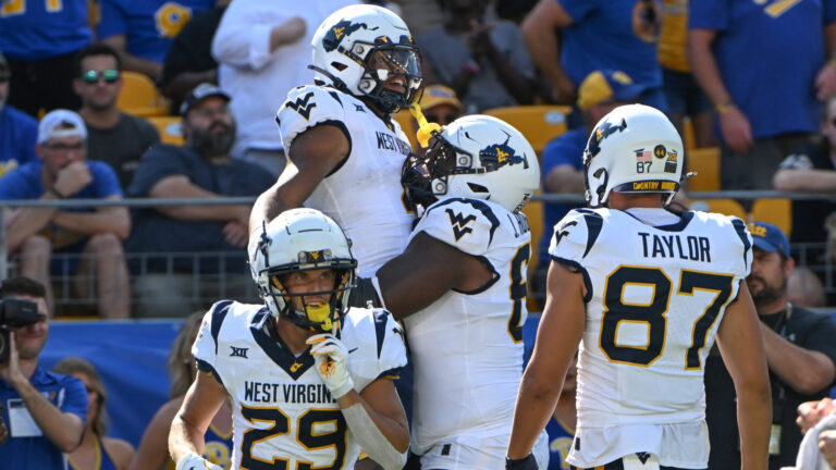 West Virginia (-1.5) @ Pittsburgh
