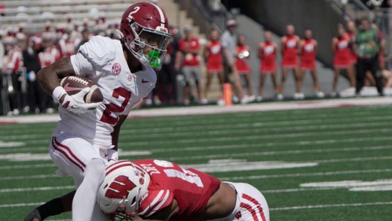 4. Wide Receiver Rotation
