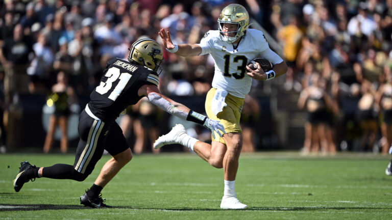Notre Dame (-7.5) @ Purdue