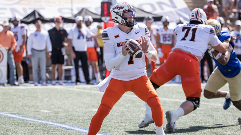 Liberty Bowl: Oklahoma State (Big 12 #5) vs. Maryland (Big Ten #12)