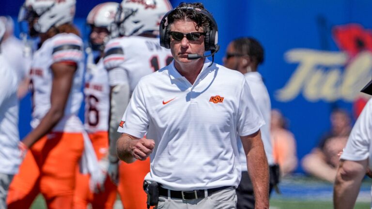 No. 12 Utah Utes (-1.5) vs. No. 14 Oklahoma State Cowboys