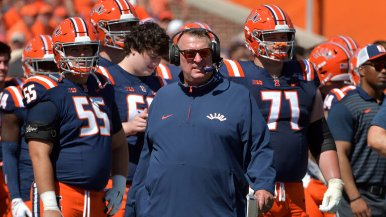 No. 24 Illinois Fighting Illini vs. No. 22 Nebraska Cornhuskers (-8.5)