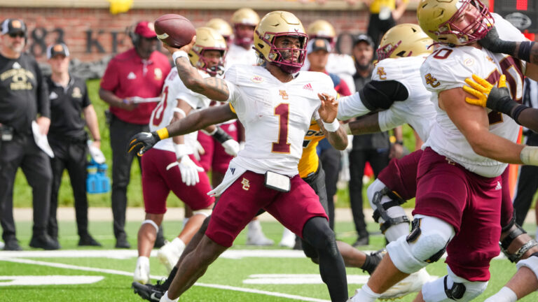 Holiday Bowl: Boston College (ACC #5) vs. Washington State (Pool Pick)