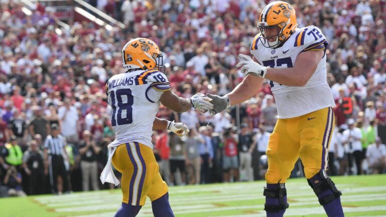 UCLA Bruins vs. No. 16 LSU Tigers (-24.5)