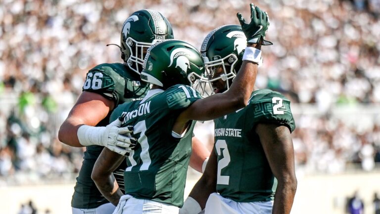 MICHIGAN STATE SPARTANS (3-0, 1-0)