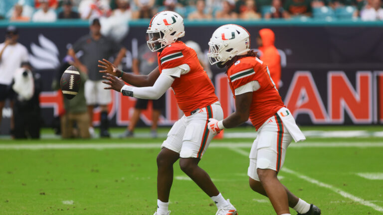 3. Miami Hurricanes (ACC Champion)