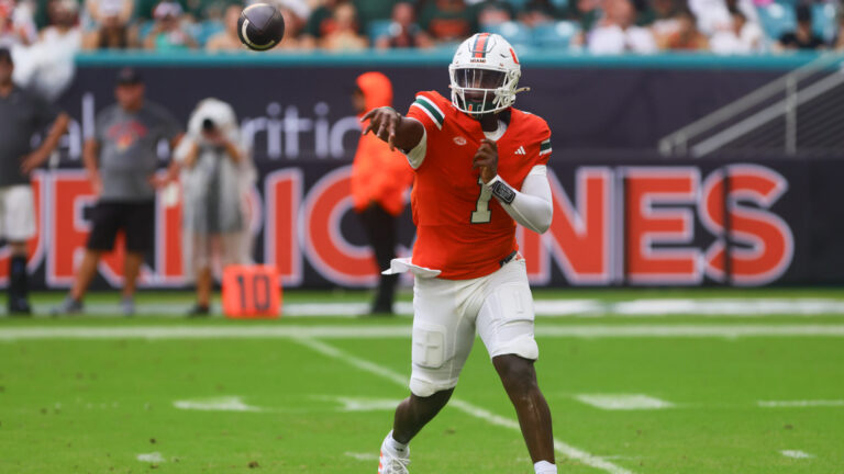 4. Miami Hurricanes (ACC Champion)
