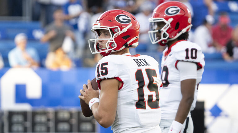 1. Georgia Bulldogs (SEC Champion)