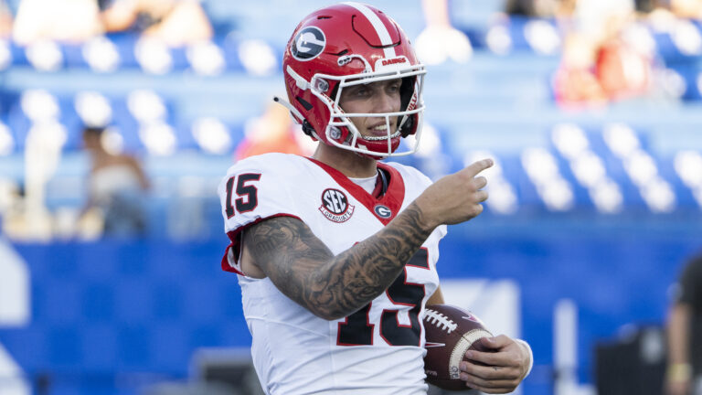 3. Georgia Bulldogs