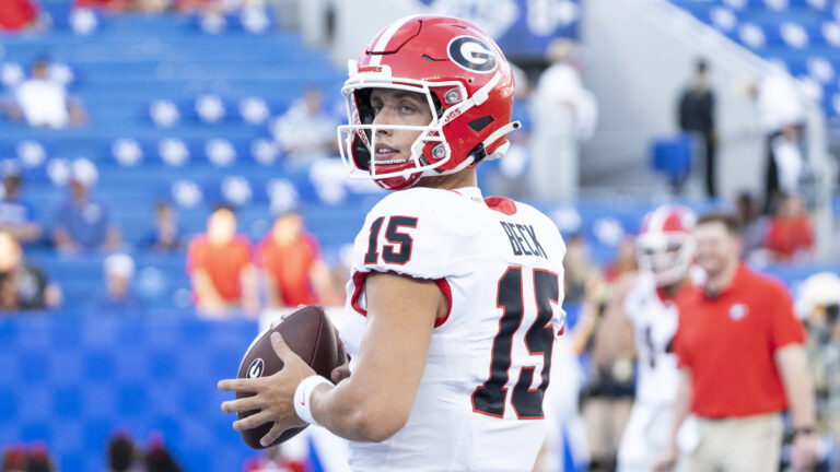 2. Georgia Bulldogs